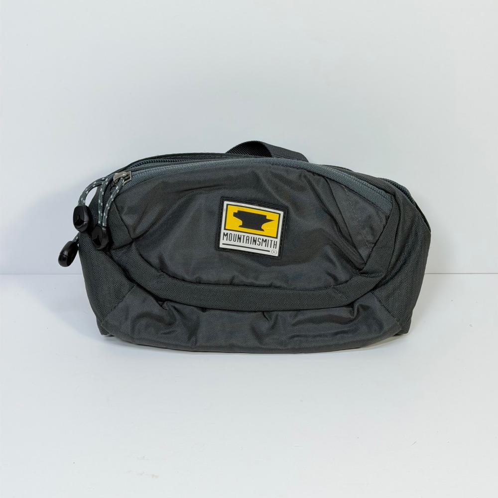 Mountainsmith Vibe TLS Lumbar Pack Charcoal Grey Waist Bag Hiking Fanny Pack
